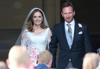 Свадебное платье как у принцессы для Джери Холлиуэлл