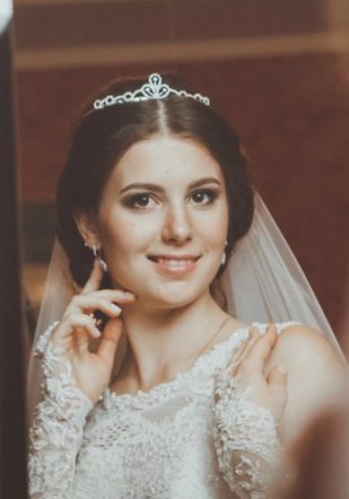 Прическа на свадьбу Е18334 - Мобильный салон красоты Егоза