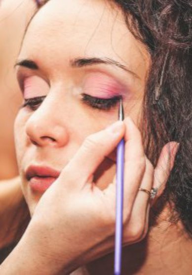 Образ невесты Е18358 - Мобильный салон красоты Егоза