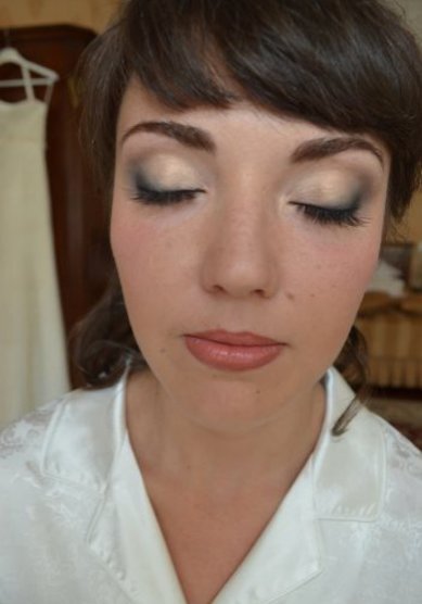 Свадебный образ Е18359 - Мобильный салон красоты Егоза