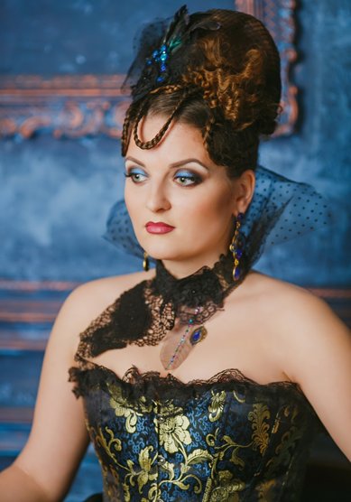 Прическа на свадьбу прическа фантазийная. (Е18844) - Стилист-визажист Елена Растоскуева...