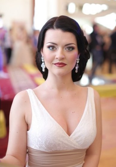 Свадебная прическа прическа классическая (Е18843) - Стилист-визажист Елена Растоскуева...