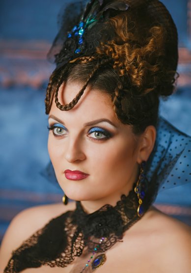 Прическа на свадьбу прическа фантазийная. (Е18844) - Стилист-визажист Елена Растоскуева...