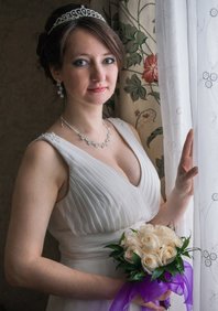 Свадебный макияж Е18326