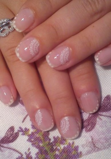 Свадебный маникюр Е18350 - Мобильный салон красоты Егоза