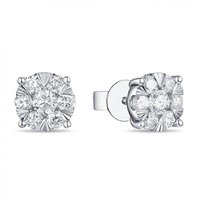 Серьги E2011-1851354BD-М9823