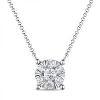 Обручальное кольцо N2011-1851490DD-М9833 из белого золота, гладкое