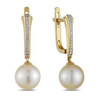 Обручальное кольцо E108-1982344CP-R17-М9871 из красного золота, гладкое