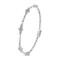 Обручальное кольцо B108-1982677ED-R17-М9884 из белого золота, гладкое