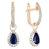 Серьги E108-351423CS-R17-М9889