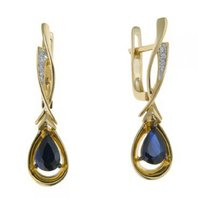 Обручальное кольцо E108-1982076CS-М9892 из красного золота, гладкое