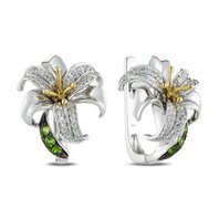 Серьги E108-1982181CXK-R17-М9895