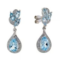 Серьги E755-E40272-LBT-R17-М9899