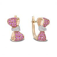 Серьги E2606-E50385-PKSA-М9908