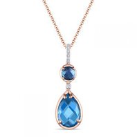 Кулон P2607-1982879DBX-R17-М9923