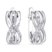 Серьги E108-1982665CD-R17-М9941