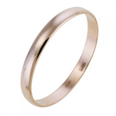 Обручальное кольцо М10189 - Ювелирный бренд Московский ювелирный завод