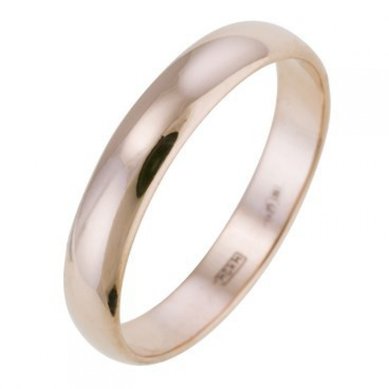Обручальное кольцо М10191 - Ювелирный бренд Московский ювелирный завод