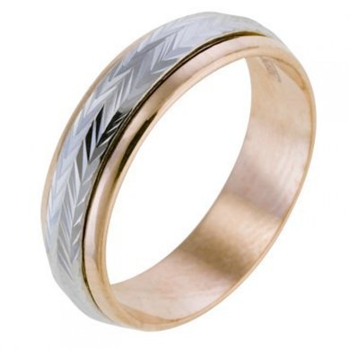 Обручальное кольцо М10192 - Ювелирный бренд Московский ювелирный завод