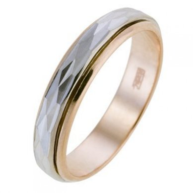 Обручальное кольцо М10193 - Ювелирный бренд Московский ювелирный завод