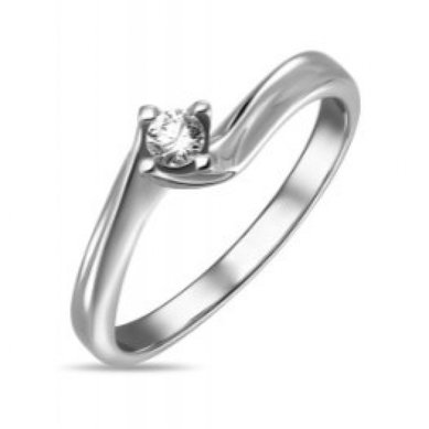 Помолвочное кольцо R01-SOL50-010-G2-М12612 - Ювелирный бренд Московский ювелирный завод