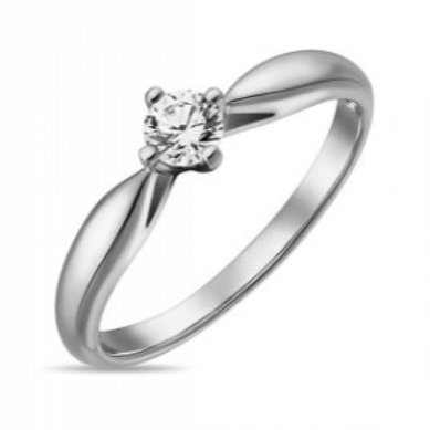 Помолвочное кольцо R01-SOL53-020-G2-М12613 - Ювелирный бренд Московский ювелирный завод