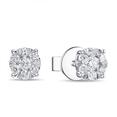 Серьги E2011-1851351BD-М9821 - Ювелирный бренд Московский ювелирный завод