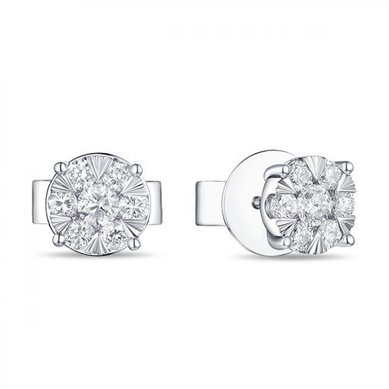 Серьги E2011-1851359BXD-R17-М9825 - Ювелирный бренд Московский ювелирный завод