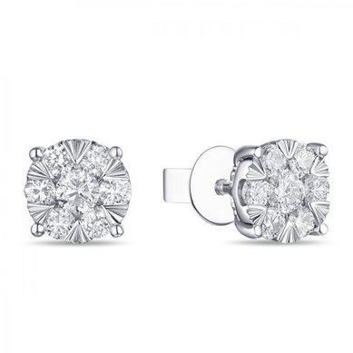 Серьги E2011-1851360BD-М9827 - Ювелирный бренд Московский ювелирный завод