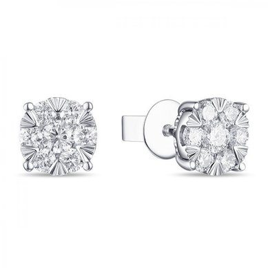 Серьги E2011-1851361BD-М9828 - Ювелирный бренд Московский ювелирный завод