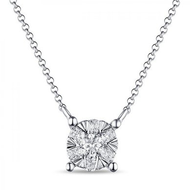 Кулон N2011-1851359DXD-R17-М9830 - Ювелирный бренд Московский ювелирный завод