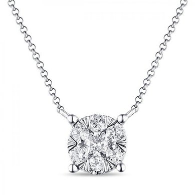 Кулон N2011-1851360DD-М9831 - Ювелирный бренд Московский ювелирный завод