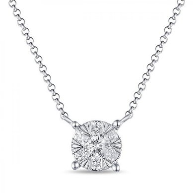 Кулон N2011-1851489DD-М9832 - Ювелирный бренд Московский ювелирный завод