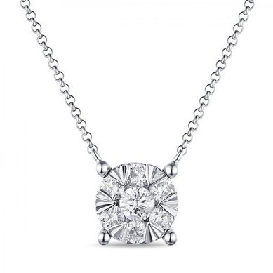 Кулон N2011-1851490DD-М9833 - Ювелирный бренд Московский ювелирный завод