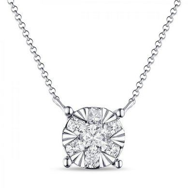 Кулон N2011-1851491DD-М9834 - Ювелирный бренд Московский ювелирный завод