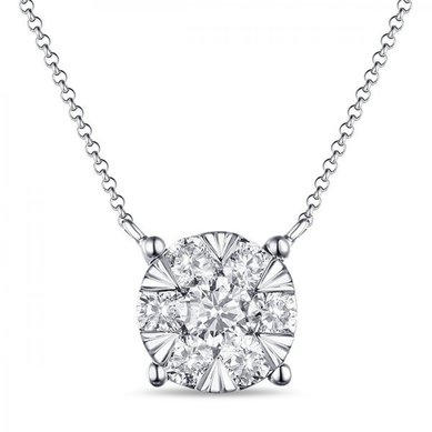 Кулон N2011-1851494DD-М9837 - Ювелирный бренд Московский ювелирный завод