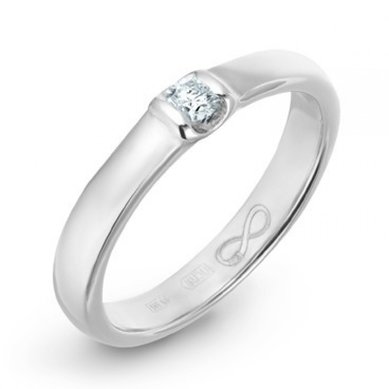 Обручальное кольцо R01-WED-00023-М9863 - Ювелирный бренд Московский ювелирный завод