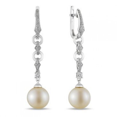 Серьги E108-1982342CP-М9869 - Ювелирный бренд Московский ювелирный завод