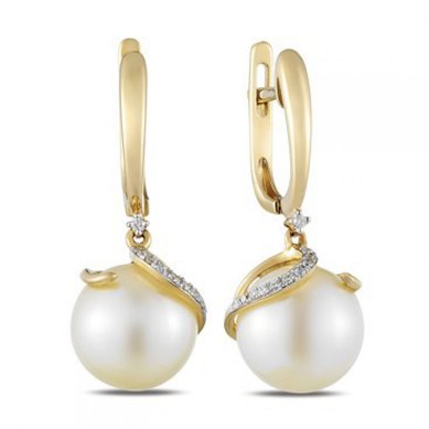 Серьги E108-1982353CP-М9873 - Ювелирный бренд Московский ювелирный завод