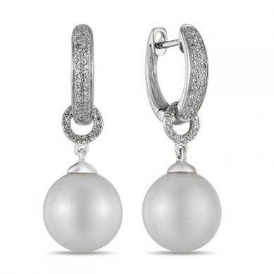 Серьги E108-1982355BP-R17-М9874 - Ювелирный бренд Московский ювелирный завод