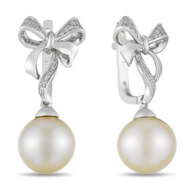 Серьги E108-1982366CP-R17-М9877 - Ювелирный бренд Московский ювелирный завод