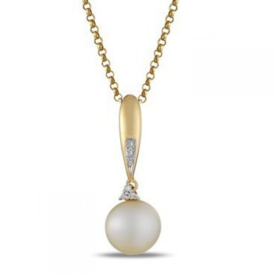 Кулон P108-1982346DP-R17-М9880 - Ювелирный бренд Московский ювелирный завод