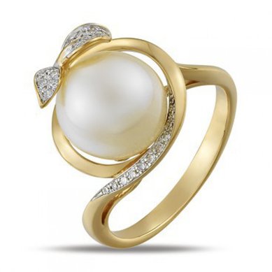 Украшение для невесты R108-1982362AP-R17-М9883 - Ювелирный бренд Московский ювелирный завод