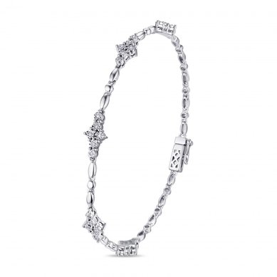 Браслет B108-1982677ED-R17-М9884 - Ювелирный бренд Московский ювелирный завод