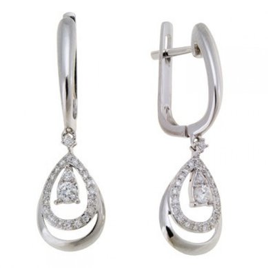 Серьги E108-1981957CD-М9890 - Ювелирный бренд Московский ювелирный завод