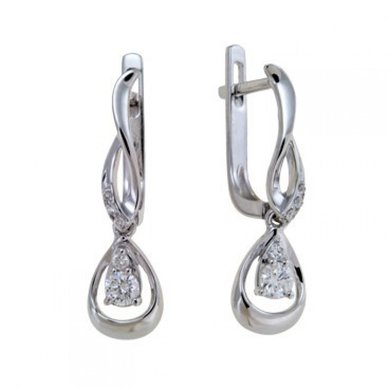 Серьги E108-1982131CD-М9893 - Ювелирный бренд Московский ювелирный завод