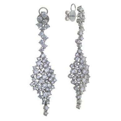 Серьги E767-E05871-М9901 - Ювелирный бренд Московский ювелирный завод