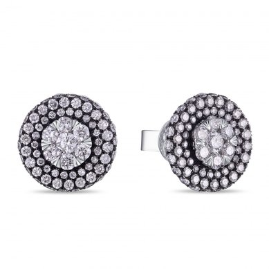 Серьги E2011-106300BD-М9904 - Ювелирный бренд Московский ювелирный завод