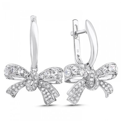 Серьги E2605-1982571CXG-R17-М9907 - Ювелирный бренд Московский ювелирный завод