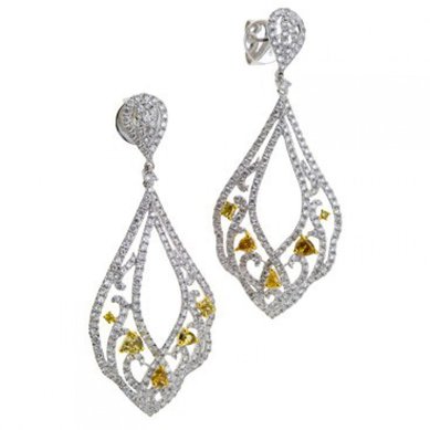 Серьги E4012-AER-8539-М9912 - Ювелирный бренд Московский ювелирный завод